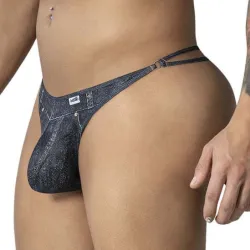 CandyMan String Cowboy Denim Noir